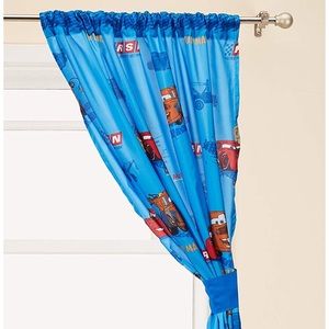 Disney Cars curtain